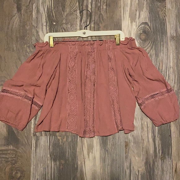 off the shoulder blouse - Picture 1 of 1